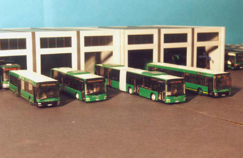 MAN-Niederflur bei der Autokraft