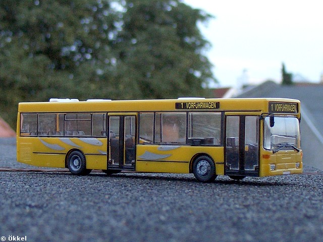 O 405 N2 Vorführwagen