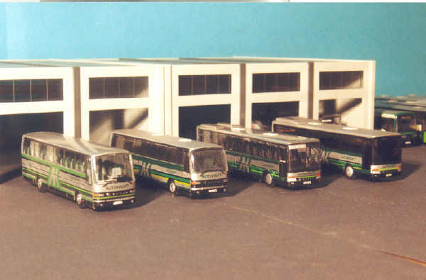 Setra bei der Autokraft