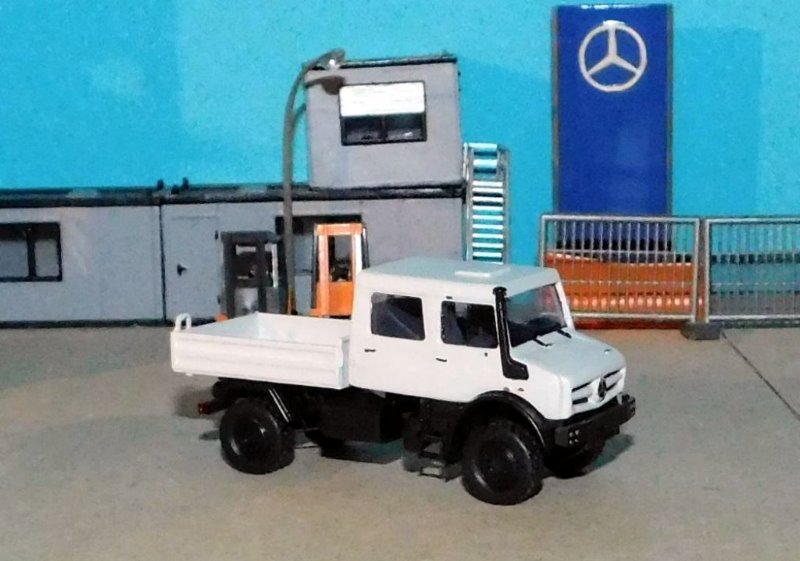 Unimog 5024 Doppelkabine